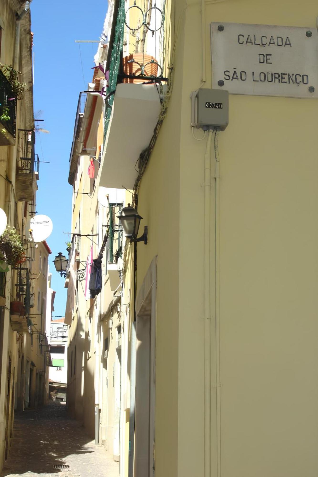 Apartmán Casa Do Castelo 2- Work Or Relax In The Historic Heart Of Lisbon! Exteriér fotografie